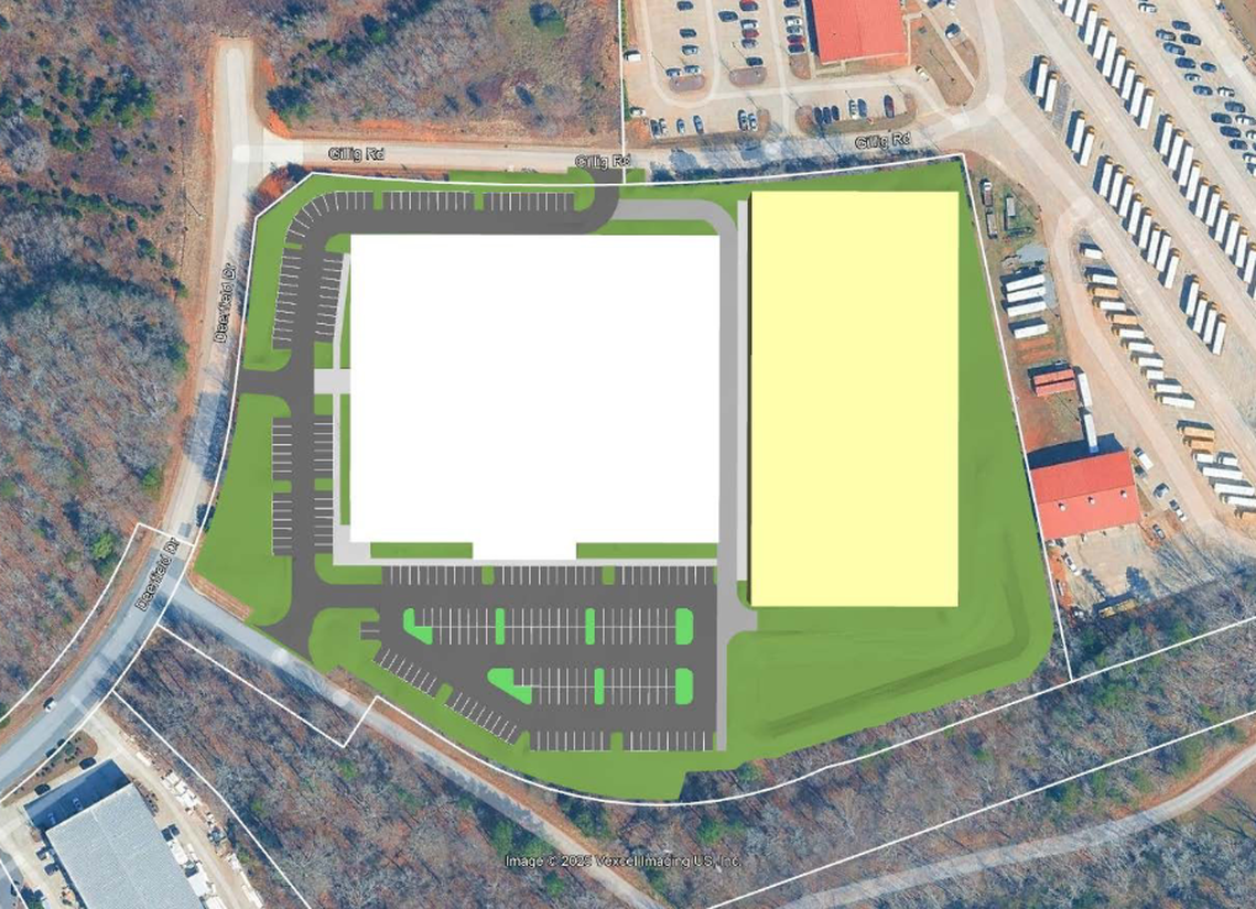 A Deerfield Drive property near Fort Mill could become a baseball training facility, pending a rezoning.