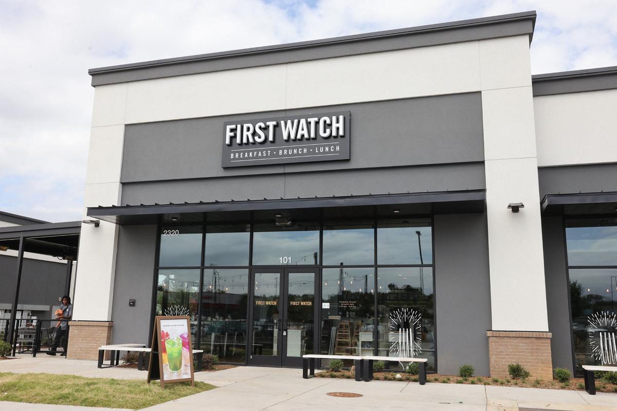 First Watch, which serves breakfast, brunch and lunch, recently opened at its Rock Hill location on Cherry Road.