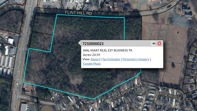 Walmart owns a Fort Mill property once meant for a grocery store. What will become of it?