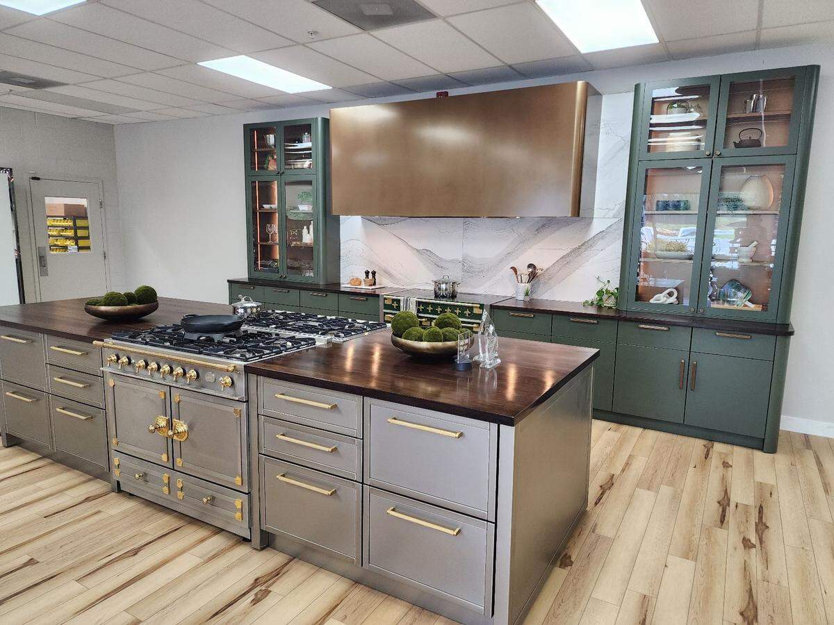 John Michael Studio Signature Kitchen produced in Chester by John Michael Studio