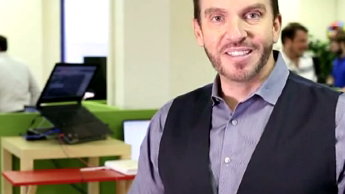 
George Leith, vice president of sales at Vendasta Technologies. 
