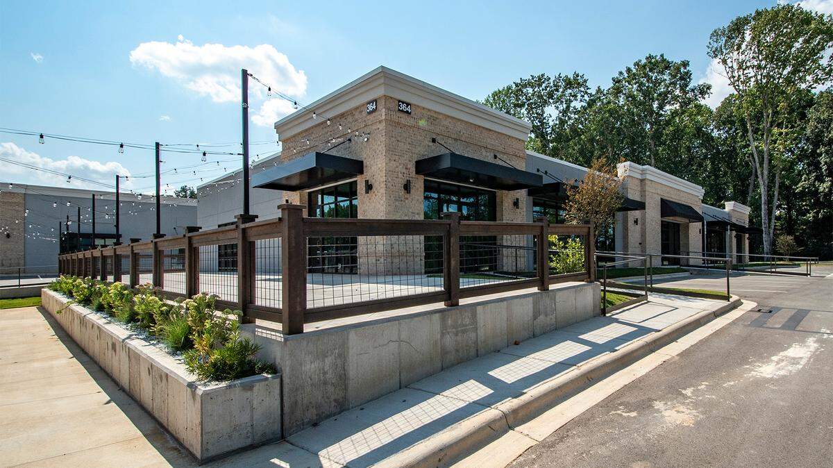South Mill at Elizabeth, located on Fort Mill Parkway, will get a new Beignets & Brew French Donuts location.