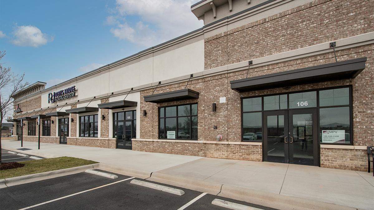 The Crossing at Doby’s Bridge is now fully leased with the addition of a veterinarian office.