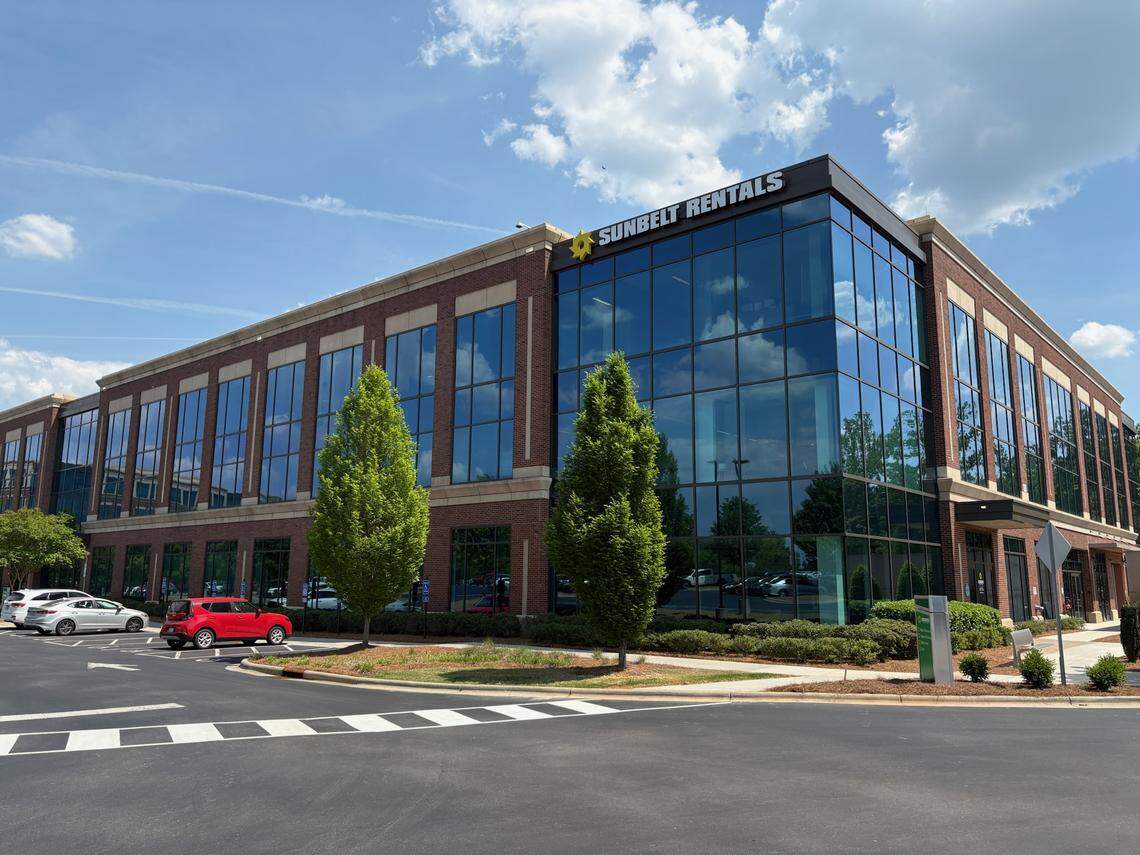 Sunbelt Rentals took over the former Lash Group space in Fort Mill. Now, Sunbelt is listed on the New York Stock Exchange.