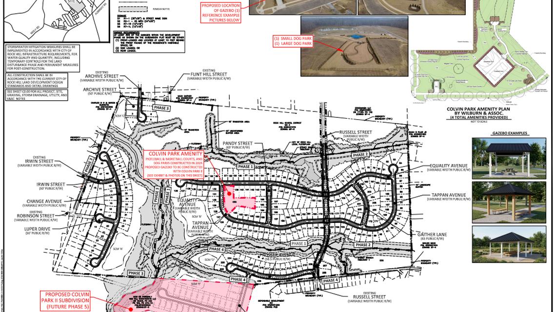 Rock Hill could get nearly 400 new homes and apartments. Here’s where