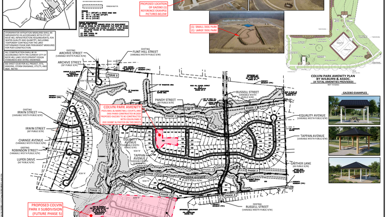 Rock Hill could get nearly 400 new homes and apartments. Here’s where