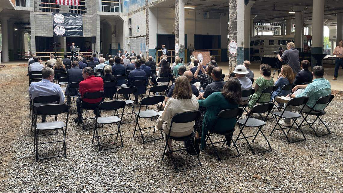 Another Rock Hill site breaks ground to celebrate latest downtown revitalization