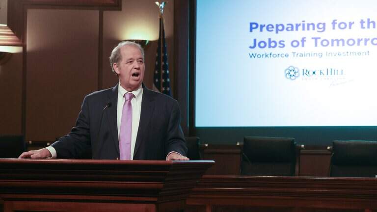 Why Rock Hill is investing in new programs for students at Winthrop and York Tech