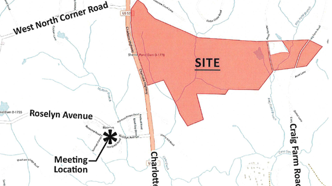 A more than 600-acre property near Lancaster could become the area’s next large subdivision, at more than 900 homes.