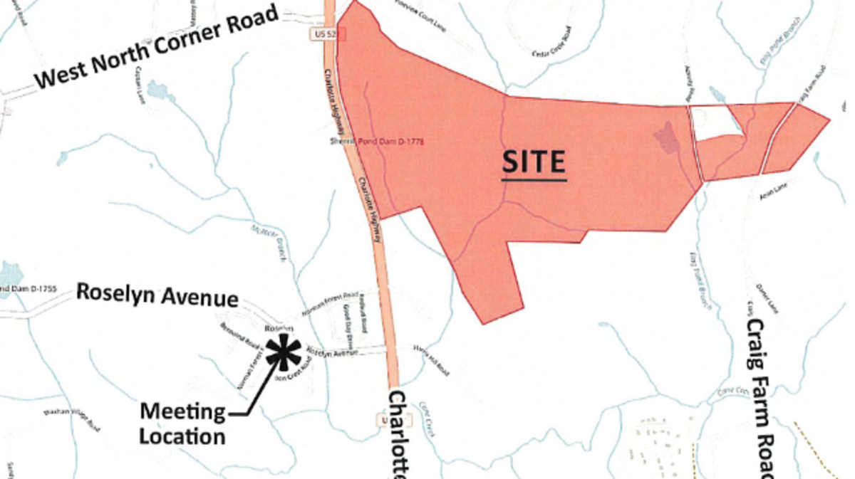 A more than 600-acre property near Lancaster could become the area’s next large subdivision, at more than 900 homes.