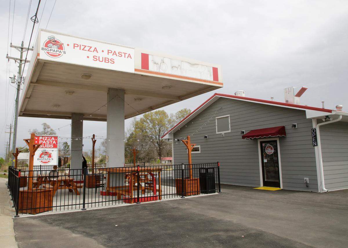 Big Pappa’s of Lake Wylie will open April 1. Jerry Simonetti has been in the restaurant business for over 40 years.