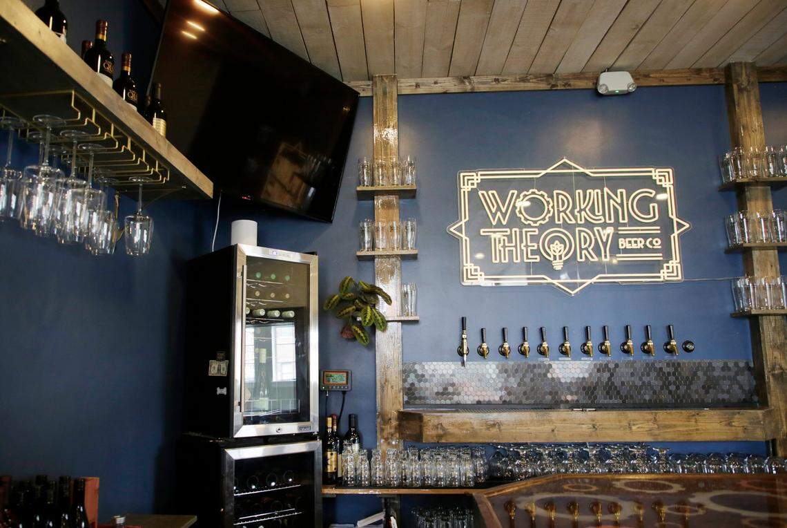 Working Theory Beer Company is in downtown York at 16 East Liberty St.