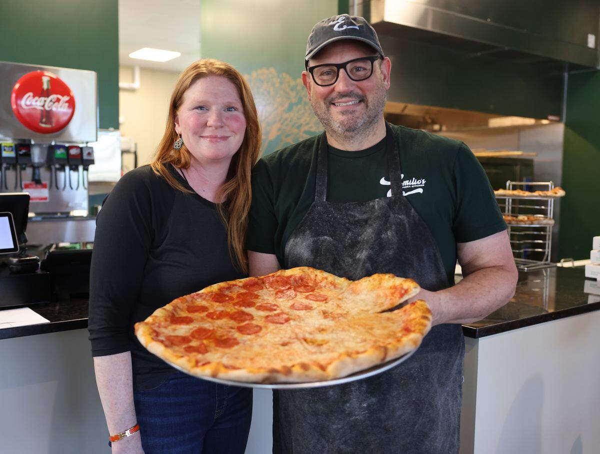 Meghan and Ray Cariseo opened Emilio’s Pizza Kitchen in Fort Mill on Fort Mill Parkway.
