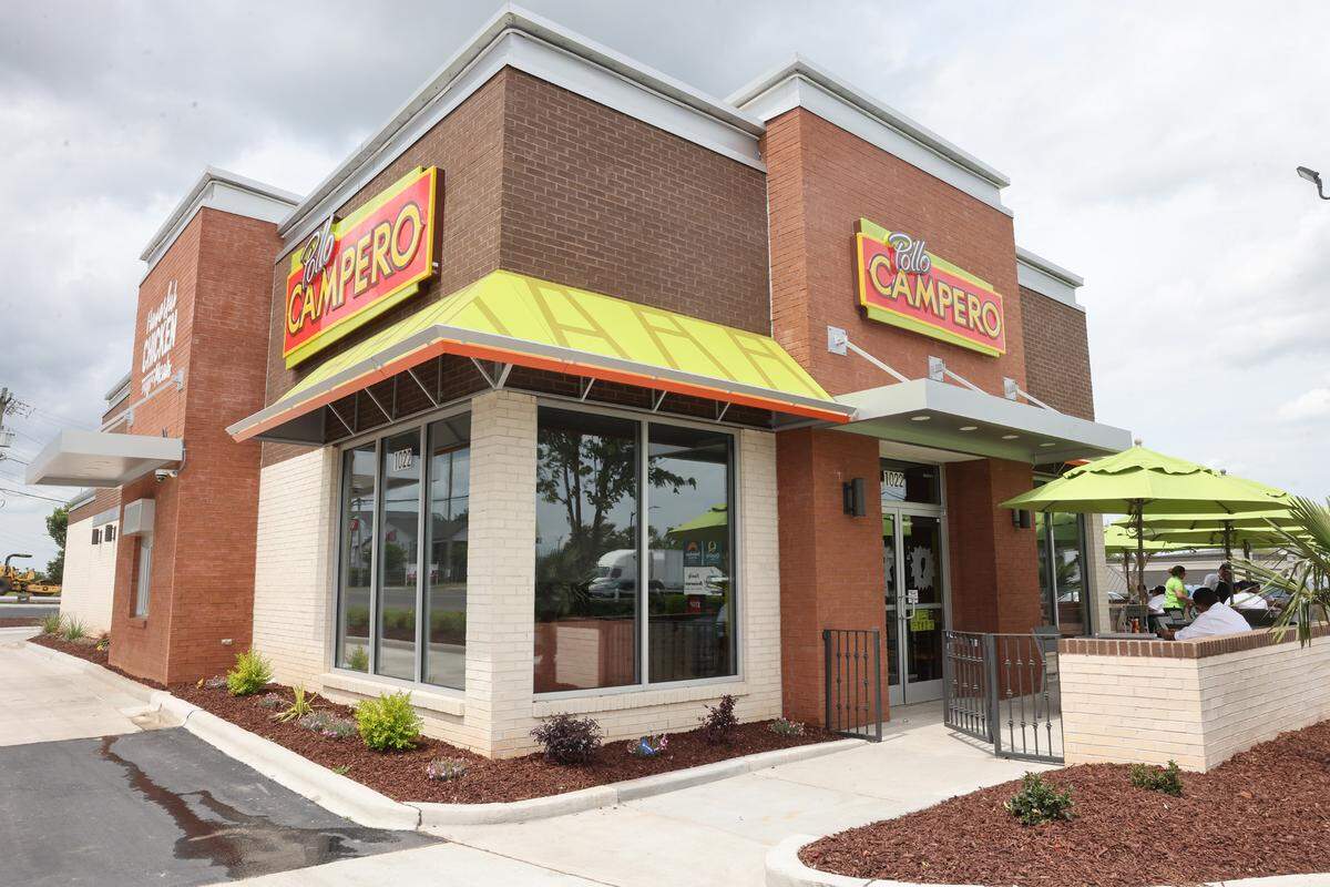 Pollo Campero is famous for its fried and grilled chicken dishes.