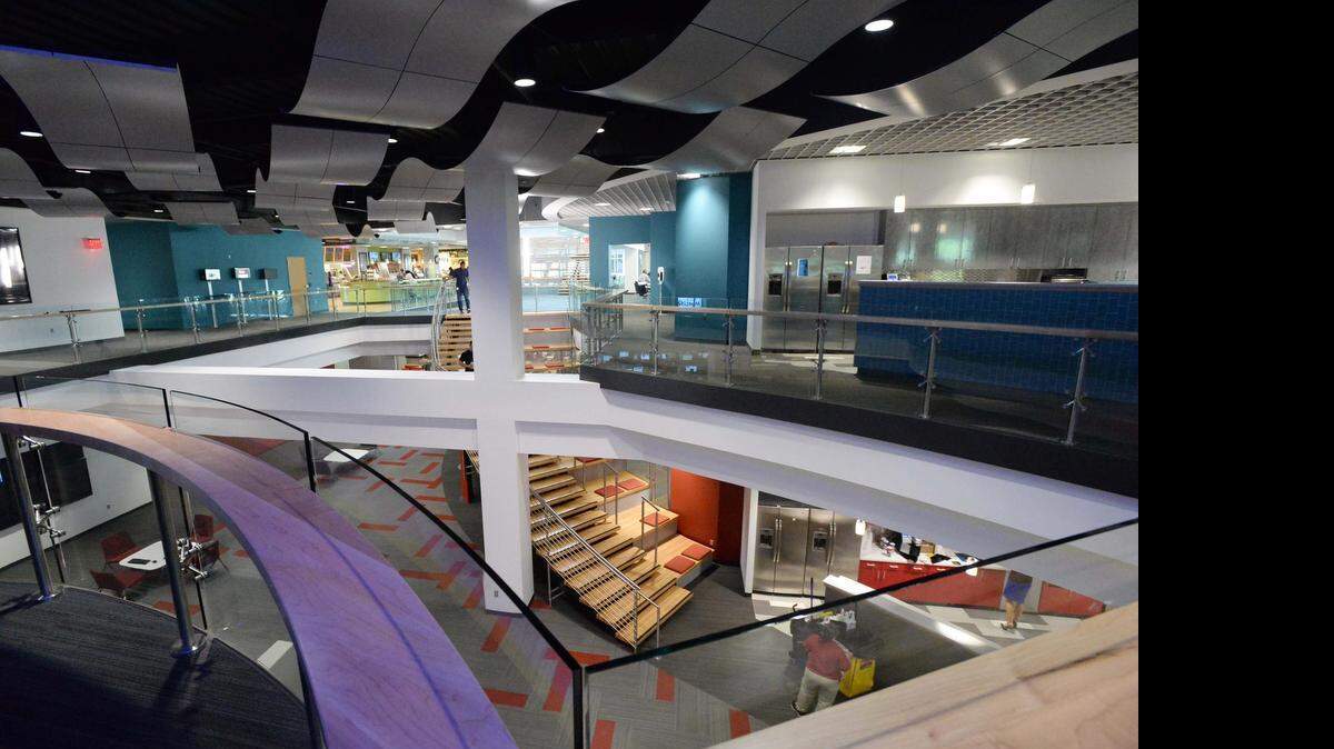 
Inside Red Ventures headquarters in Indian Land
