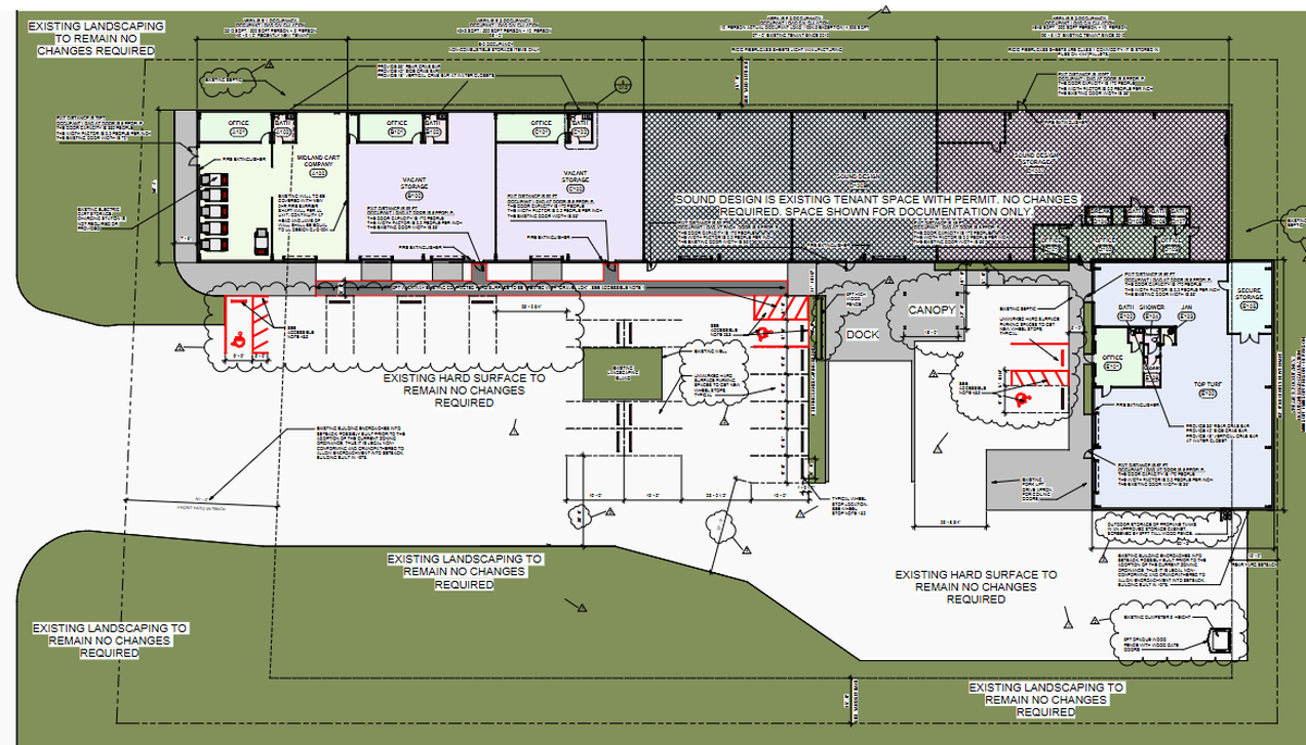 An Indian Land commercial site could add an auto repair business.