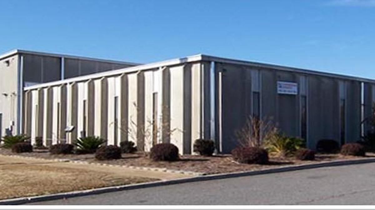 
The former Superior Essex plant in Chester. 
