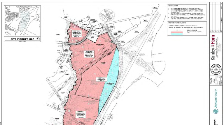 Atrium Health annexation request offers clues on new Fort Mill hospital plan