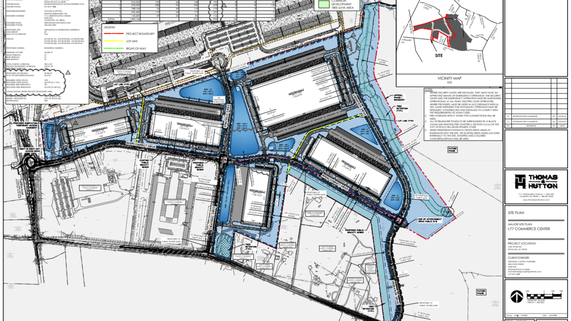 Next to Costco, Rock Hill is getting an even bigger distribution site