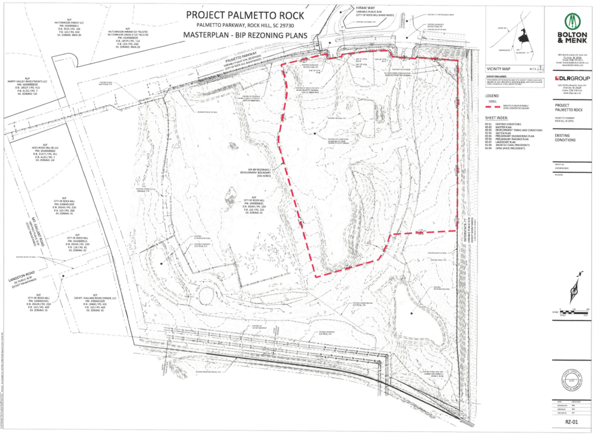 Details are beginning to emerge on the $1.5 billion Project Palmetto Rock, a life sciences development set to bring more than 1,200 jobs to Rock Hill