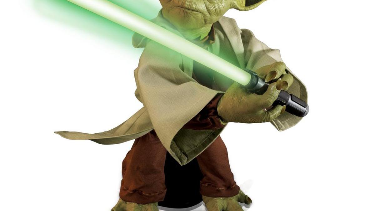 Spin Master Corp.’s “Legendary Yoda” toy.