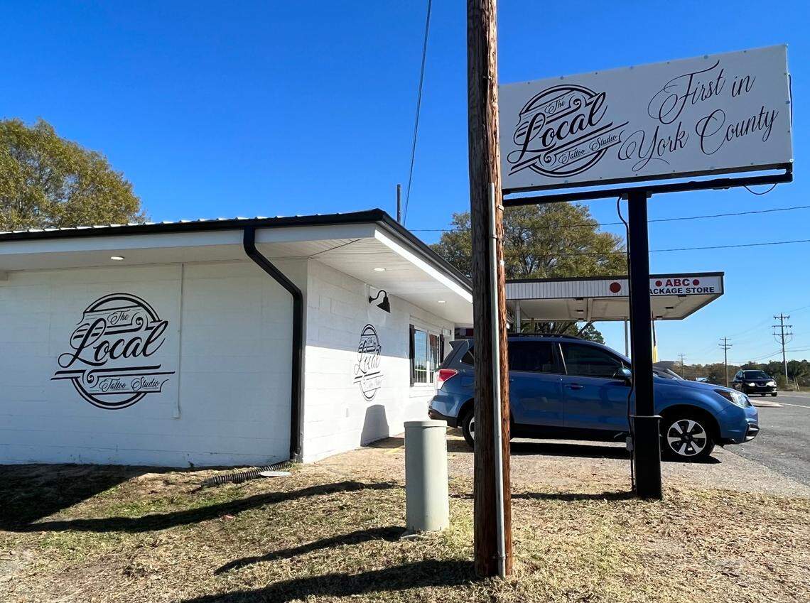 The Local Tattoo, with a grand opening Nov. 4, becomes York County’s first tattoo parlor.