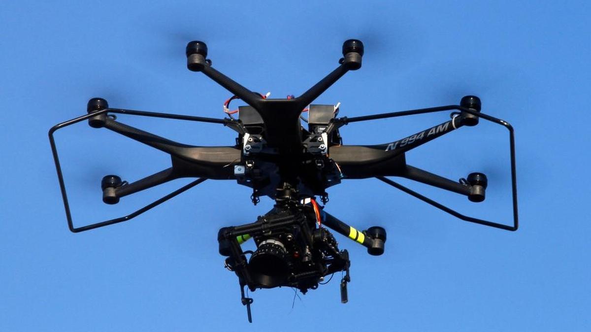 Drones expected to be popular holiday gifts.