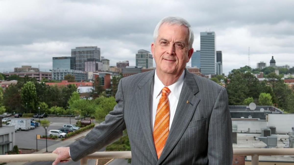 John Windley has recently been named CEO of South State Bank.