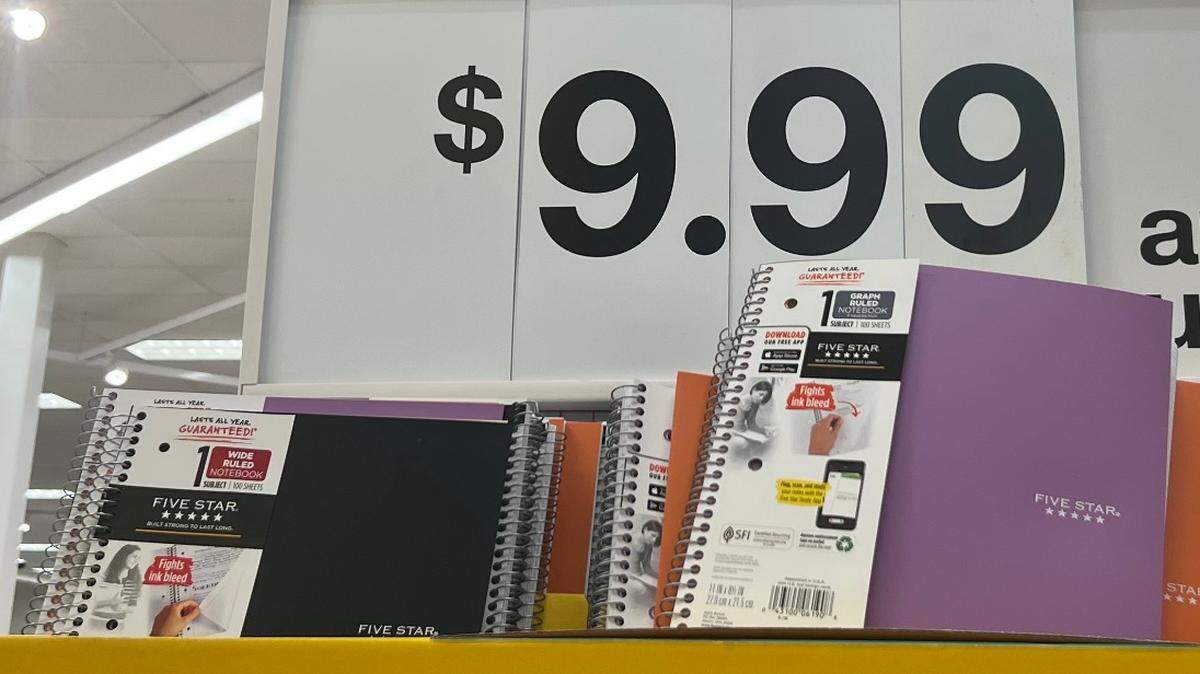 Tax Free Weekend is a good opportunity for families to save money on school supplies for the upcoming school year.