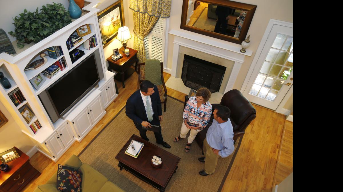 Mark and Shannon Golightly talk about the sale of their Rock Hill home with real estate agent Stephen Cooley. Real estate experts say Rock Hill is a seller’s market, where homes can get snatched up quickly. But would-be sellers are hesitant to list their homes.