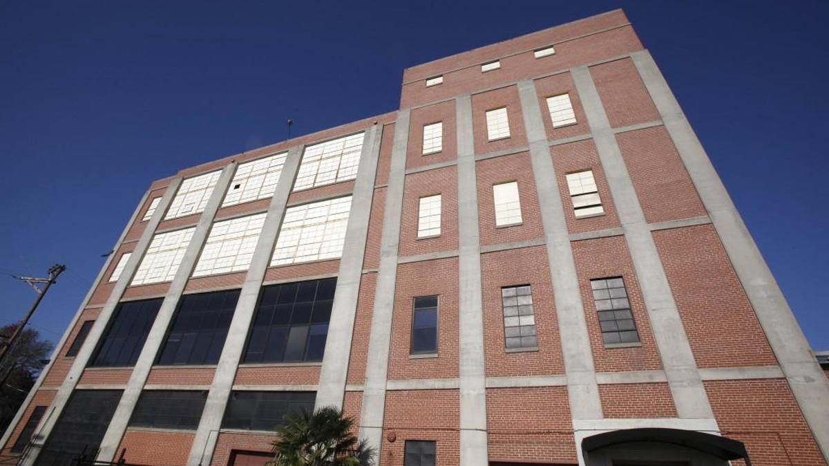 The Lowenstein building at the Bleachery in Rock Hill.