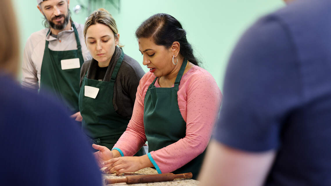 Fort Mill woman teaches ‘one yummy class after another’ showcasing Indian cuisine