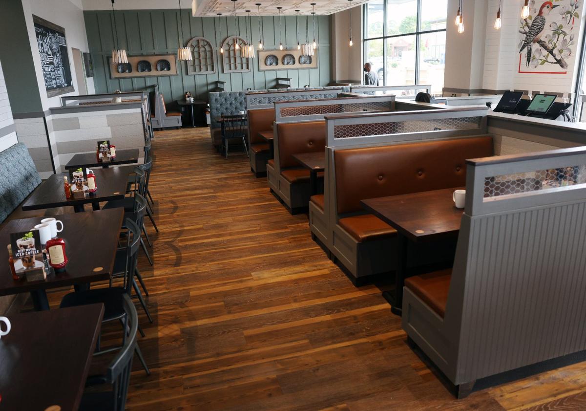First Watch’s dining room in Rock Hill.