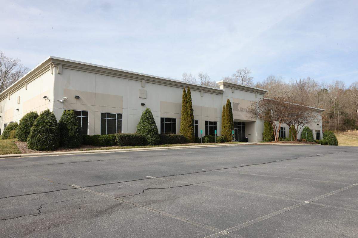 Lancaster County Council delayed a zoning decision for 1662 MacMillan Park Drive, shown here, amid concern from Continental. The tire company with its U.S. headquarters on MacMillan Park Drive is against the property owner’s plan to bring Marvin Academy to the park.