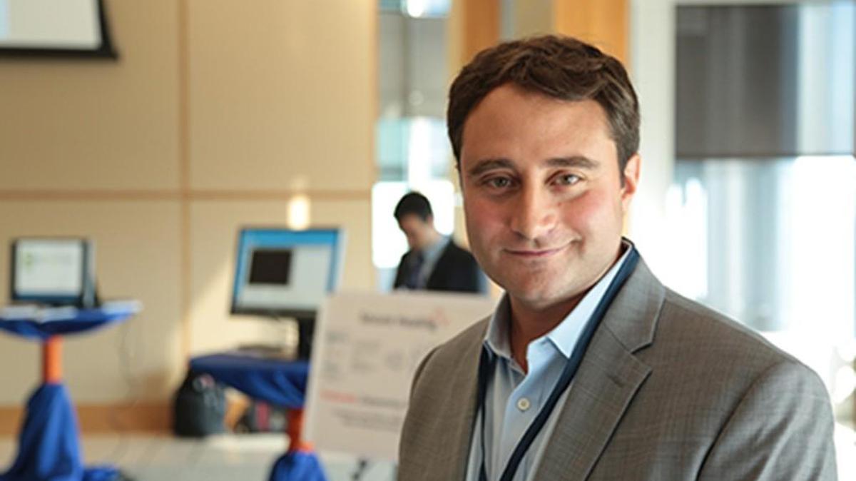 Dan Herbstman is the CEO and co-founder of Third Eye Health.