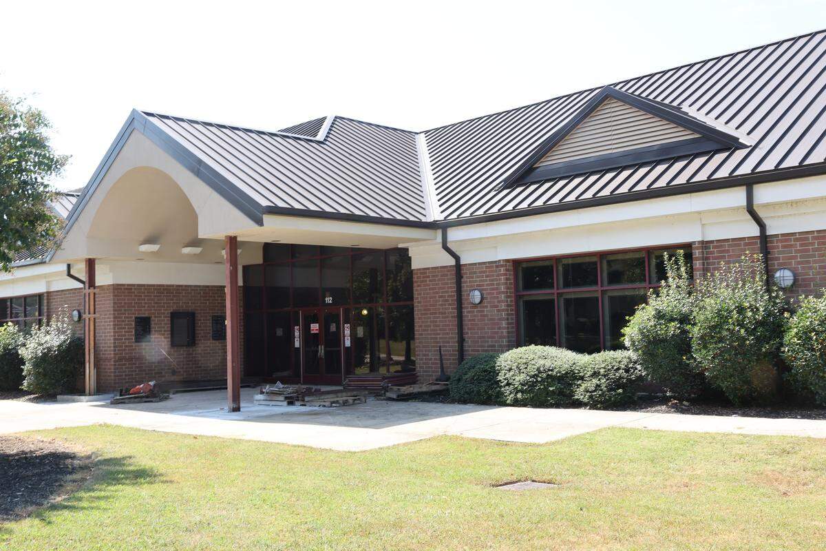 Fort Mill's former municipal building, shown here on Confederate Street, will become a mix of offices and what could become Fort Mill's first speakeasy.