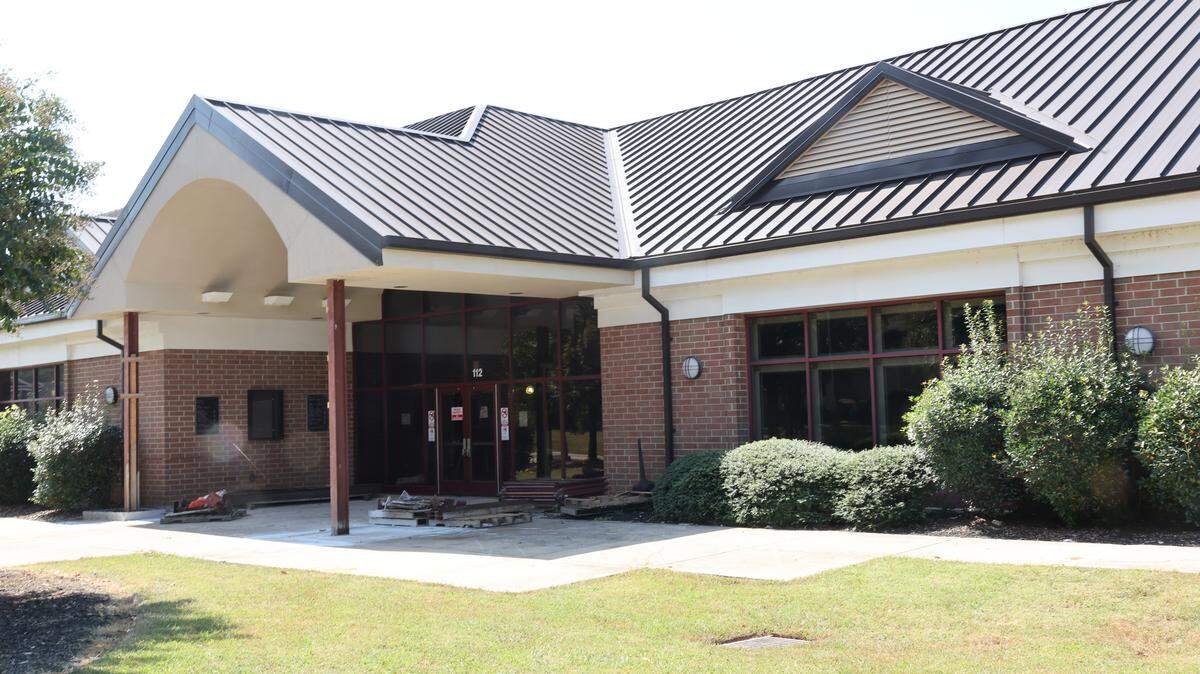 Fort Mill's former municipal building, shown here on Confederate Street, will become a mix of offices and what could become Fort Mill's first speakeasy.