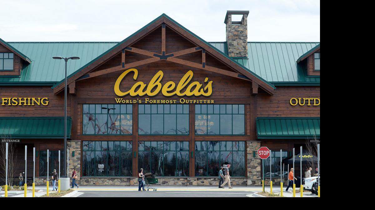 
FILE. Cabela's in Fort Mill.
