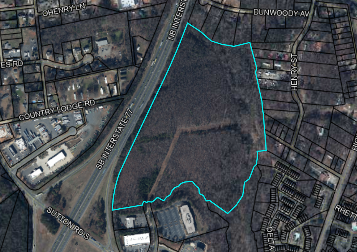 Novant Health owns 50 acres of undeveloped property in Fort Mill, according to York County land records.