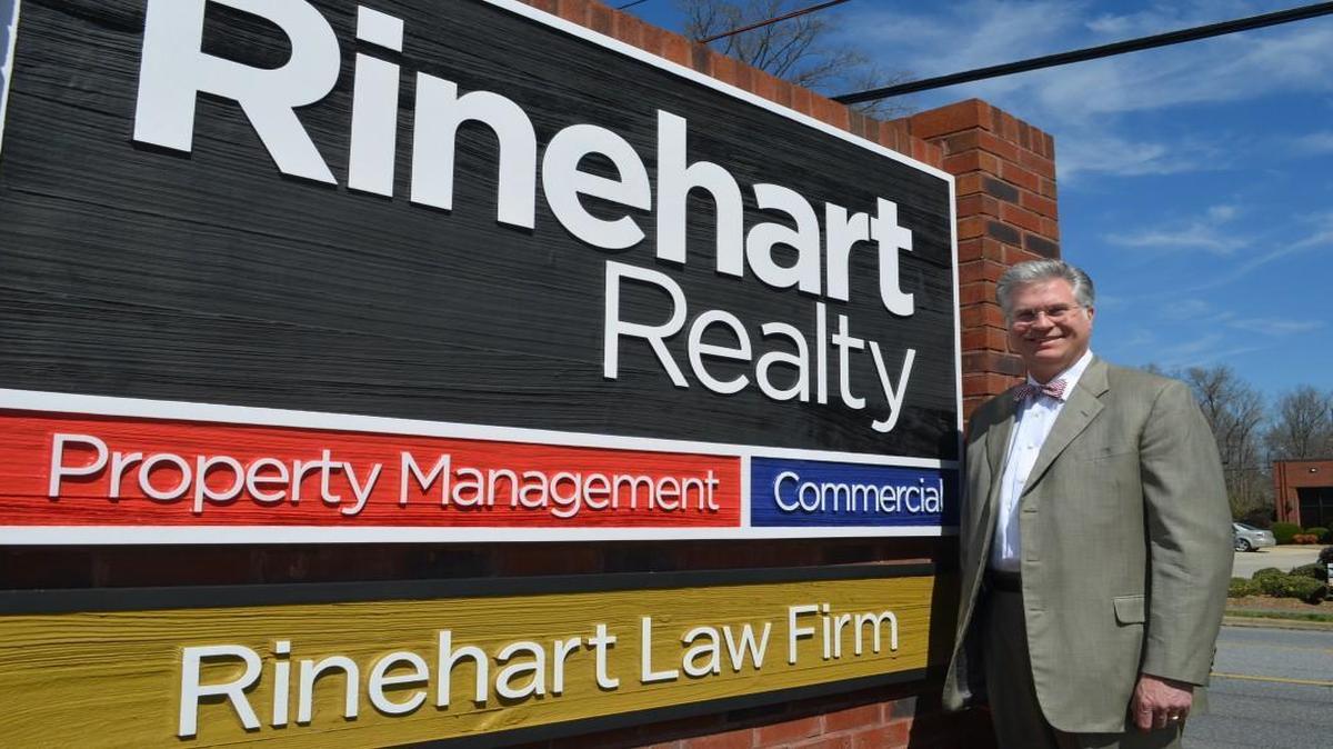 
Jay Rinehart has been named S.C. Realtor of the Year by the state association. 
