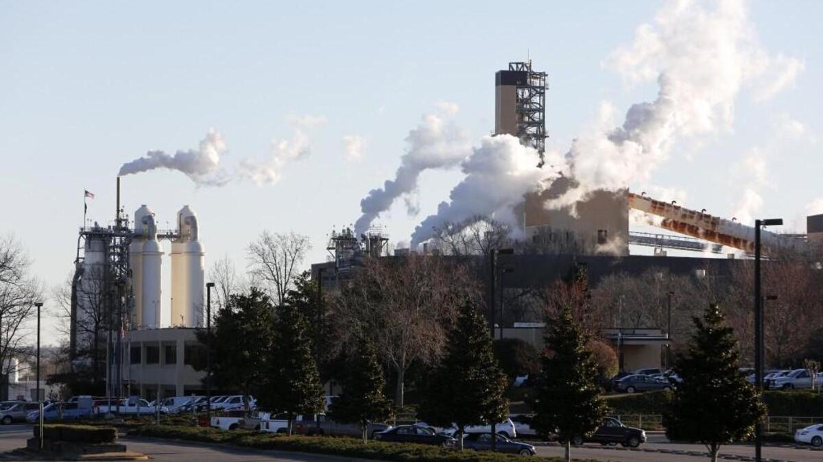 The Resolute Forest Products in the southeastern York County community of Catawba has about 500 employees.