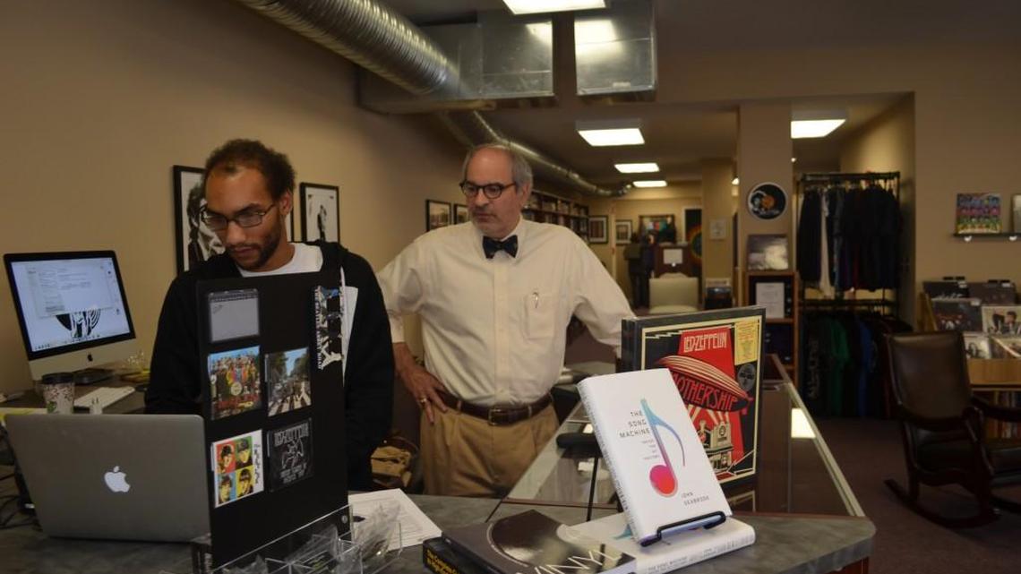 Father and son open new record, book shop in downtown Rock Hill
