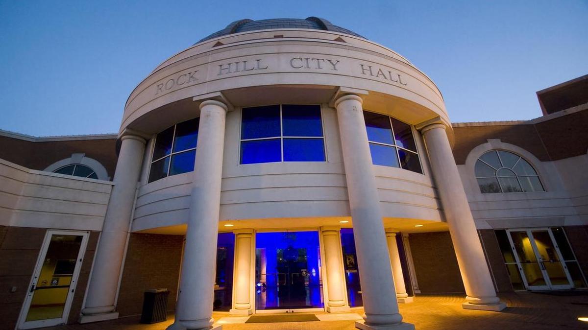 FILE PHOTO of Rock Hill City Hall