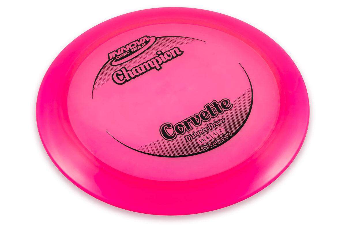 The Corvette, produced in Rock Hill by Innova Disc Golf
