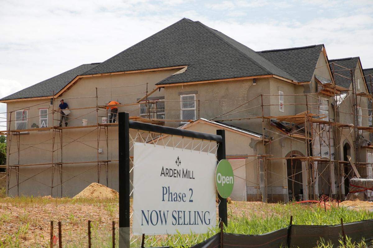 One York County homebuilder estimated that more than half of everything in a new house comes from another country or contains parts that do.