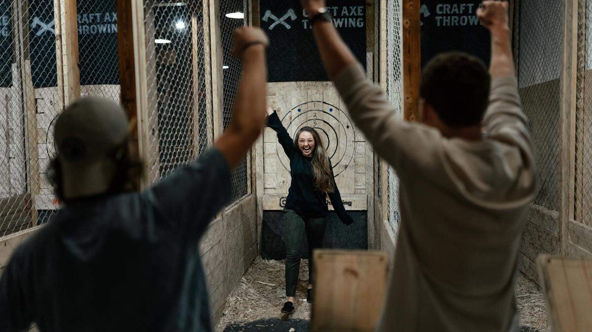 A new ax-throwing site will open in Fort Mill, with another planned for Rock Hill.