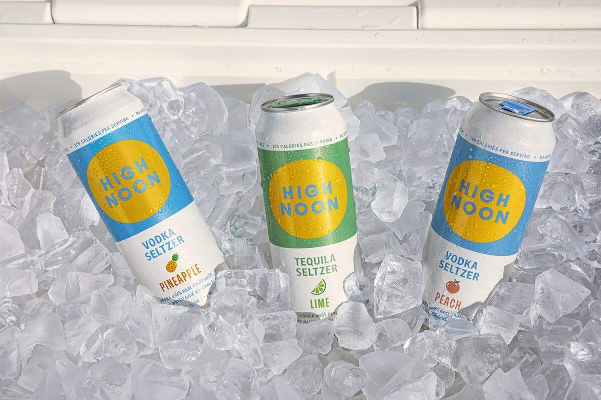 High Noon Sun Sips produced in Fort Lawn by Gallo Winery