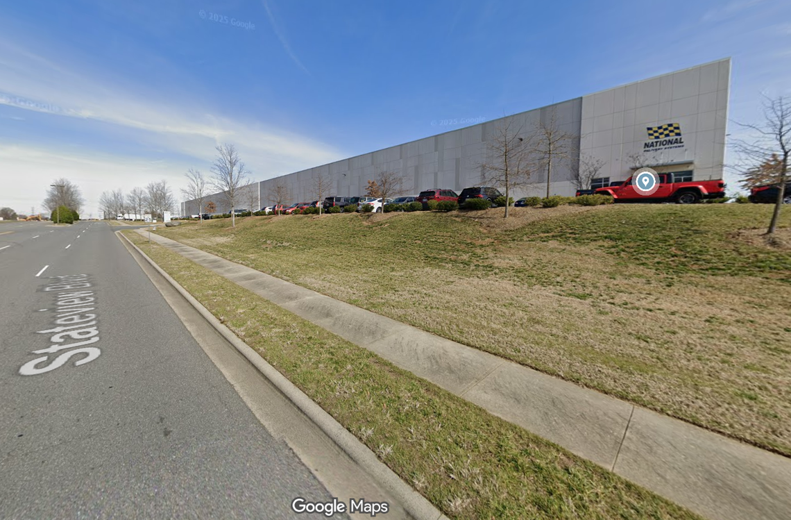 Two buildings near Carowinds, including this one on Stateview Boulevard, sold for almost $40 million combined in February.