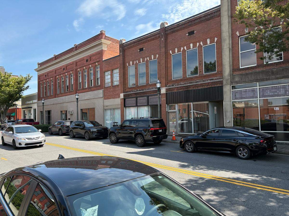 Downtown properties on Hampton Street in Rock Hill are set to become a new museum and gift shop for York County artist Jim Shore. His company bought the sites in August.