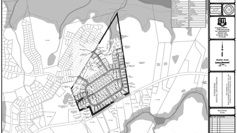 New construction could add more than 160 homes in these three parts of Rock Hill